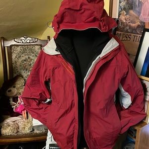 Woman’s North face 3 in 1 jacket